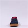 Victoria Smash Suede Gumsole Trainer - Navy Combi